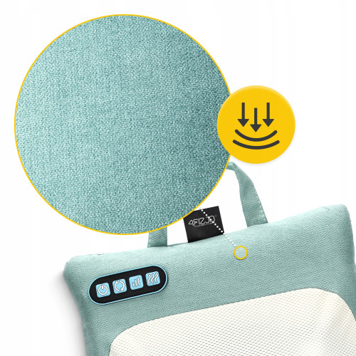 Масажна подушка  4FIZJO Shiatsu Lite Green  - фото №9